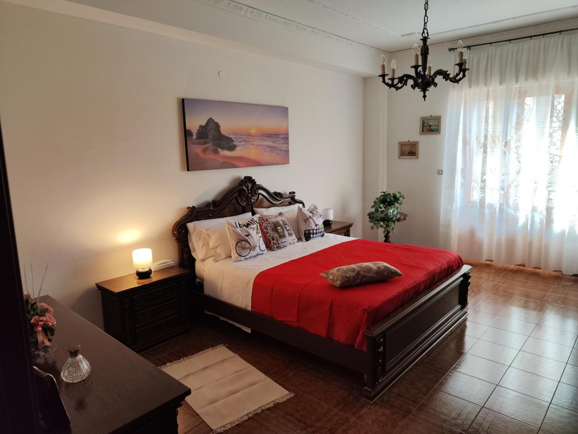 Panoramico Wifi Tv Centro Storico Apartment กาสเตลดัชเชีย ภายนอก รูปภาพ